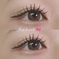 フラットラッシュ120本🕊️(リピーター様)オフ有+¥500