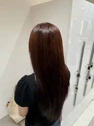学生限定！この時期にオススメ！暖色ヘアカラー（ワンカラー）