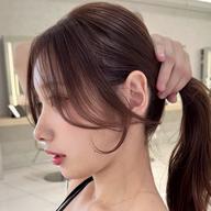 《平日》よく髪を結ぶ方に人気💫カット✂️+顔周り縮毛矯正💎【レイヤーカット/縮毛矯正/髪質改善/八幡山】