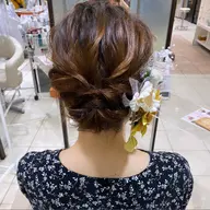 ☁️ヘアセット🕊
