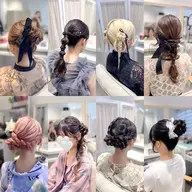 【特別価格】⭐️アップスタイル⭐️ 結婚式/推し活/お呼ばれ/特別な日のスタイル