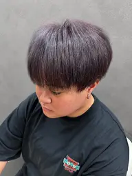メンズカットモデル+ヘッドスパ