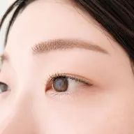 ふんわり眉毛仕上げWAX脱毛＋毛量調整 ¥5400