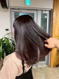 ミニモ学割|U24 透明感ワンカラー🍋Aujua TR🛁(メンズも◎)