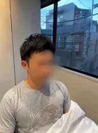 メンズカットモデル✂︎ 【アップバング】