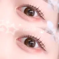 【似合わせパーマ🍒】ラッシュリフト💗 コーティング剤仕上げ付き✨
