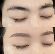 【黄金比♾️最新トレンド】美眉アイブロウWAX🤎{毛量調整間引き+眉カット+メイク仕上げ}🥥