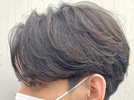 カット➕ニュアンスパーマ➕ヘアセット