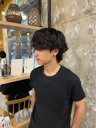 シャドウパーマ