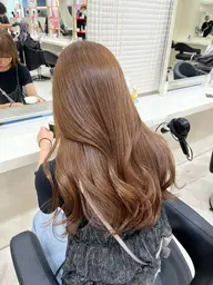💕期間限定💕ブリーチなしWカラー🩷炭酸スパ、巻き髪付き🎀