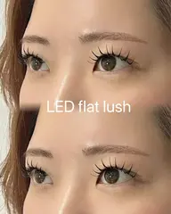 LED🌟フラットラッシュ120本