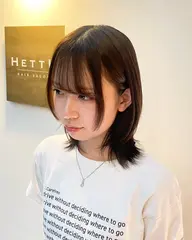 まるで韓国アイドルのような艶髪に!🤍たっぷり透明感ワンカラー🤍