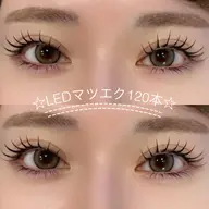 🌼7月限定🌼マツエク120本×シャンプーブロー付