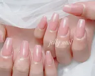 ワンカラー&ラメグラデーション♡シンプルネイル♪