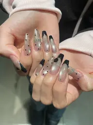 【ミニモ限定価格✨】長さ出し持ち込みデザイン🌷🤍オフなし