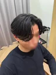 🔰初めてのメンズの方限定🔰カット✂️ヘアセット👦🏻