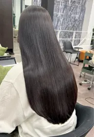 カット✖️美髪縮毛矯正✖️トリートメント