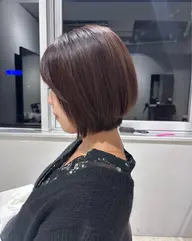 ショートボブ限定!ボブ、ミニボブは受け付けておりません🙅♀️🙇♀️👇(レディースカットのみ✂️)