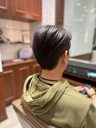 メンズカット+ヘアカラー