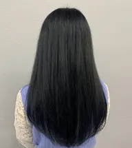 明るく戻せる黒染め🖤