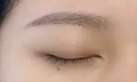 👏🆕美眉毛スタイリングWAX】&眉シャンプー&間引き🉑+メイク仕上がり🉑🍒