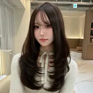 【大人気🌟】韓国風ロングレイヤーカット➕ライトトリートメント🤍🌷