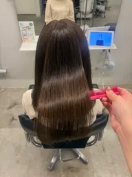💎カットなし｜透明感カラー＋ULTOWA髪質改善 ¥11,500