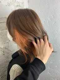 【🔥平日限定価格🔥】インナーカラー🕺インナーブリーチ+カラー+ケアトリートメント
