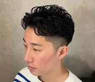 [定番クルクル系🌀]メンズカット+パーマ