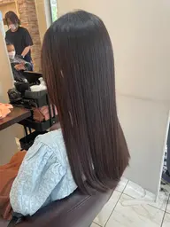 【✨𝗻𝗲𝘄髪質改善✨】酸性ストレートフォルムメイク+3stepトリートメント指名料込み❣️11000円