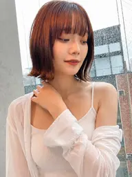 【🌈ミニモ限定🌈】透明感カラー＋カット＋トリートメント