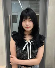 🎀カット🎀(集客用の撮影OKな方限定) 鎖骨下〜ロング募集しています🪄