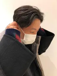🍃メンズ限定🍃カット+ニュアンス・毛流れパーマ