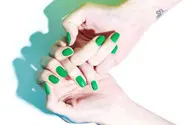 【HAND】ワンカラー/グラデーション