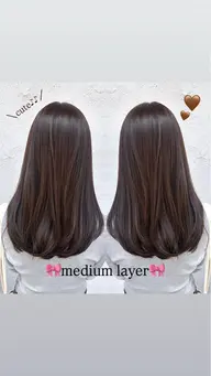 【💋初回限定💋】🎀cut➕1step treatment🎀 🫧🌷骨格や髪質で決めるご相談メニュー🌷🫧