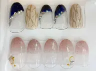 【10/11】【9:30〜】【11:30〜】【15:00〜】【🚨フィルインベースの方のみ】【オフありアートネイル】