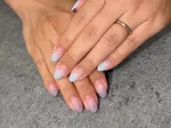 【オフなし】練習モデル様ワンカラーグラデーション💅🏻パラジェル変更可能