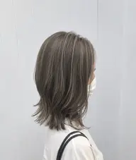 レディースハイライト➕ワンカラー💫(シャンプーブロー込)