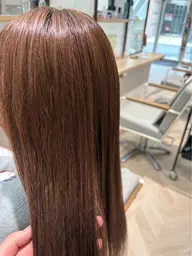 ワンカラー＋バイカルテ5stepトリートメント🪄︎︎💜🫧〘カラーモデル〙