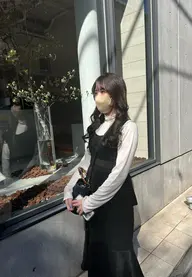 💃人気No3💃🌹似合わせカット&🌹透明感イルミナカラーorアディクシーカラー🎈ミルボントリートメント