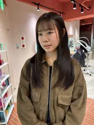 ワンカラーでトーンダウン🩶