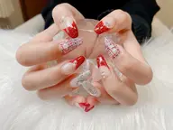 ¥6800円​〜​で持ち込みデザイン可能です🥰💅💓⚠️オフの有無とデザインのイメージ画像をお送り下さい。