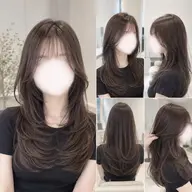 🇰🇷🖤韓国風🖤🇰🇷♡前髪＋顔まわり似合わせカット👱🏻‍♀️✂️💖