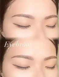 眉毛Wax(眉毛Wax+間引きカット+メイク仕上げ)🎀 【🤎目元写真撮影OK・SNS掲載OKの方限定🤎】