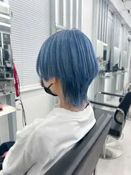 RIHOお任せコース(最高級なケア、トリートメント、カラー剤を使用したこだわりメニュー)