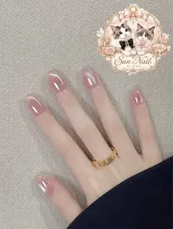 ［ジェルオフ込み］マグネットネイル¥5980➡️¥1980