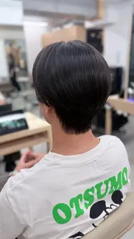 メンズ限定👦🏻《暗染めカラー／リクルートカラー／トーンダウンカラー》トリートメント付🫧
