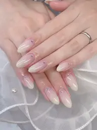 💅カラーグラデーション💎 【全員ジェルオフ&ドライケア込み】💫ベースカラー別途1,100円