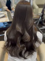 🌟練習モデル🌟ワンカラー+髪質改善トリートメント