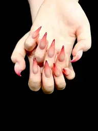 (オフ别料金)🐱猫爪ネイル💅マグネット/ラメ/ワンカラ-グラデーション